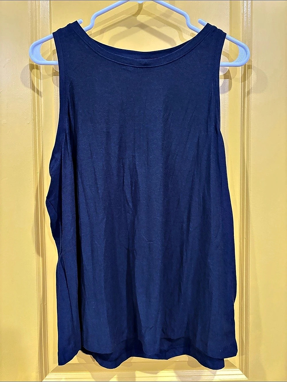 Athletic Works ButterCore Relaxed Tank Women's Black Tank Top Size XL NWT